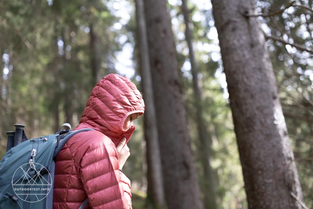 Salomon Elixir Micro Down Hooded