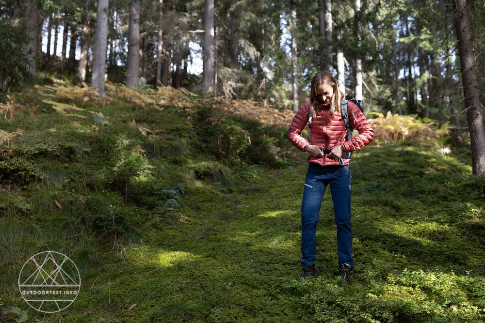 Salomon Elixir Micro Down Hooded