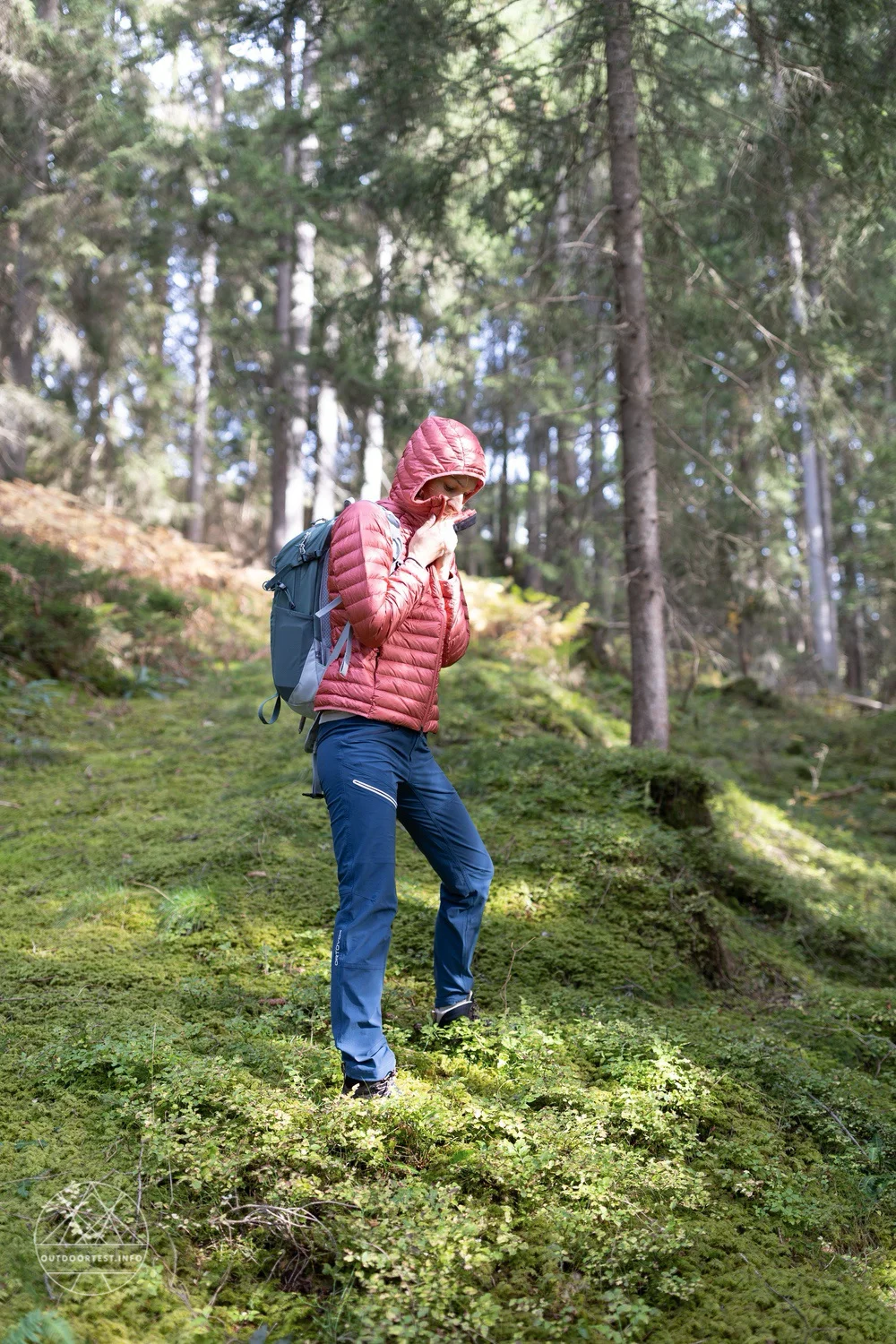 Salomon Elixir Micro Down Hooded