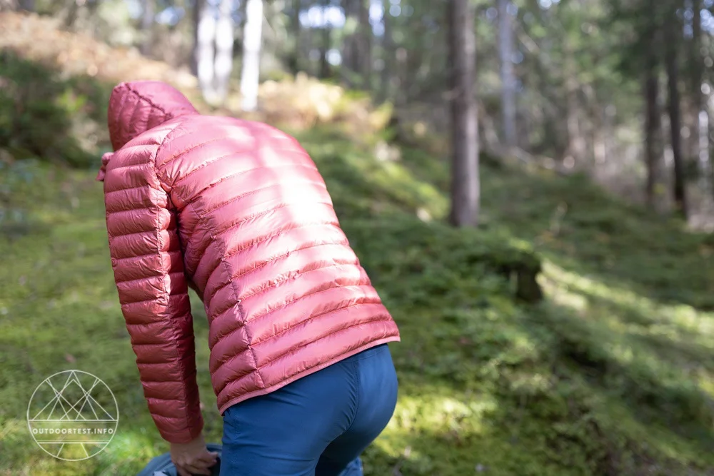 Salomon Elixir Micro Down Hooded