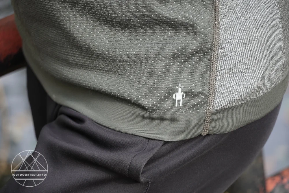 Smartwool Intraknit Merino Tech Oberteil mit 1/4-Reißverschluss