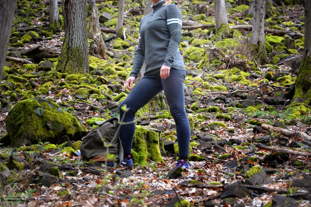 Smartwool Intraknit Merino Tech Oberteil mit 1/4-Reißverschluss