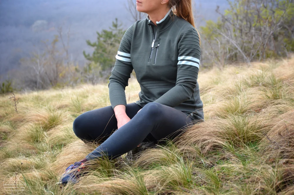 Smartwool Intraknit Merino Tech Oberteil mit 1/4-Reißverschluss