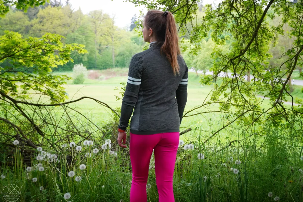 Smartwool Intraknit Merino Tech Oberteil mit 1/4-Reißverschluss