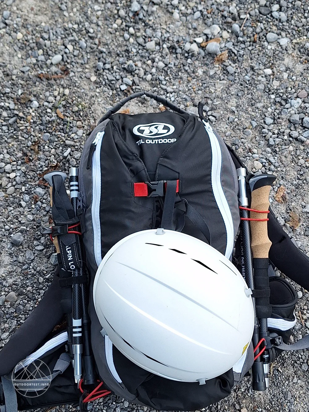 Alpin Loacker Faltbare Wanderstöcke CARBON PRO Series