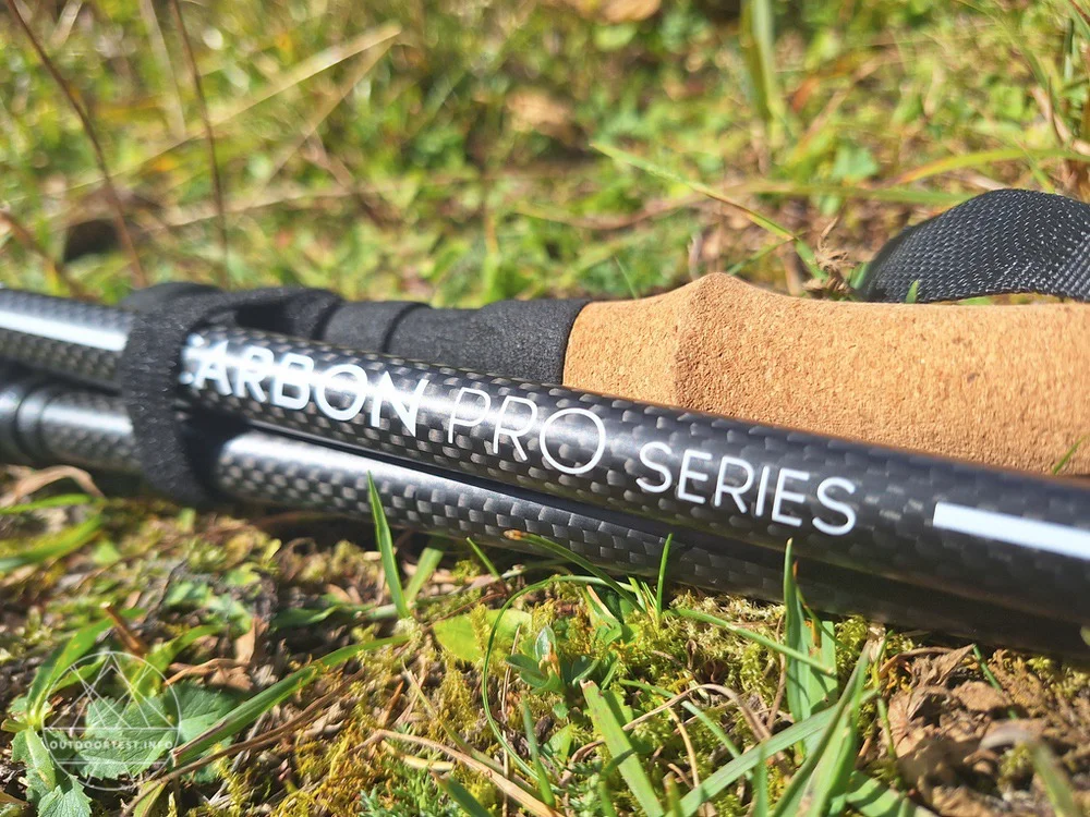 Alpin Loacker Faltbare Wanderstöcke CARBON PRO Series