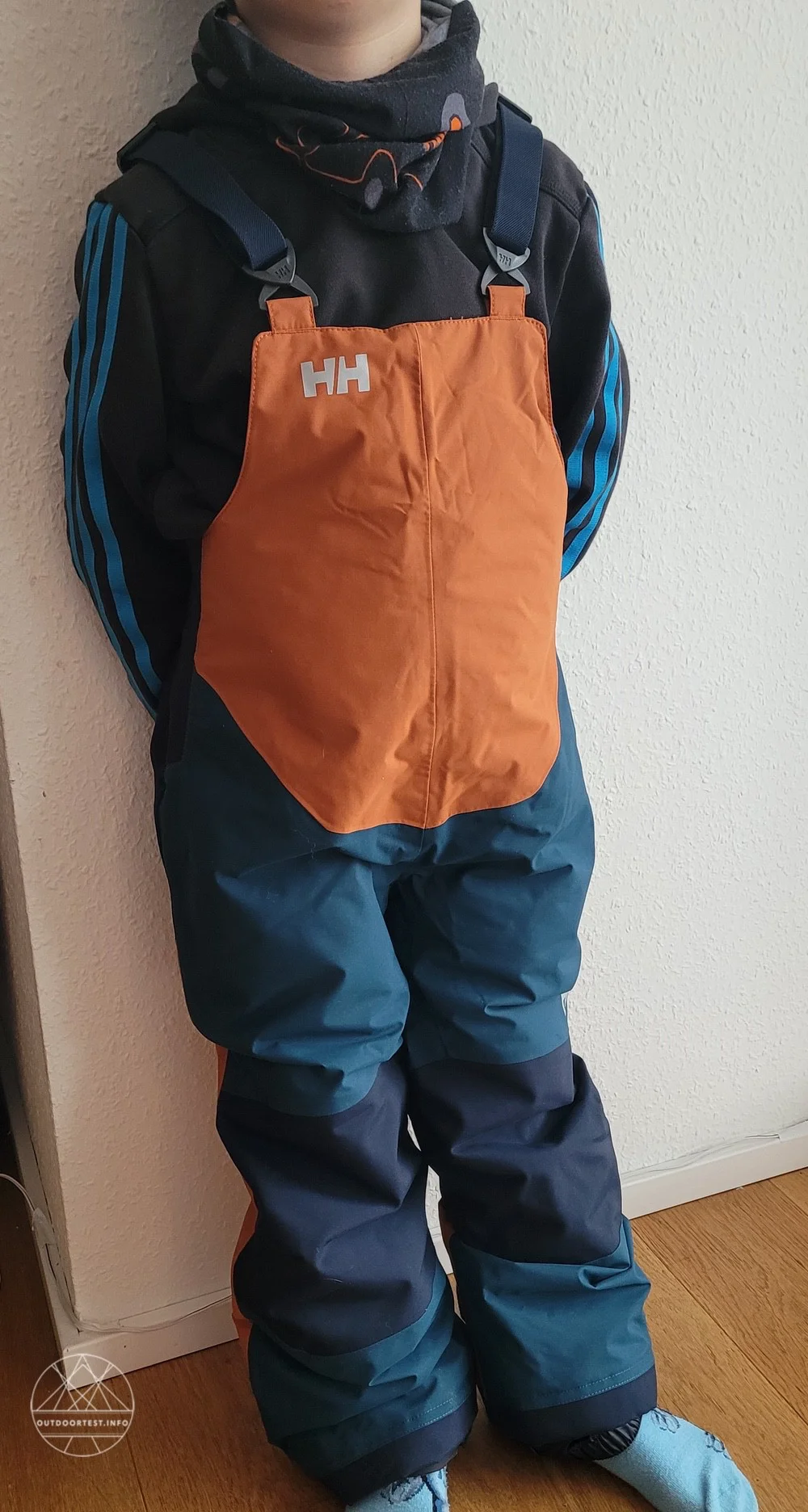 Helly Hansen Kids’ Rider 2 Insulated Ski Bib