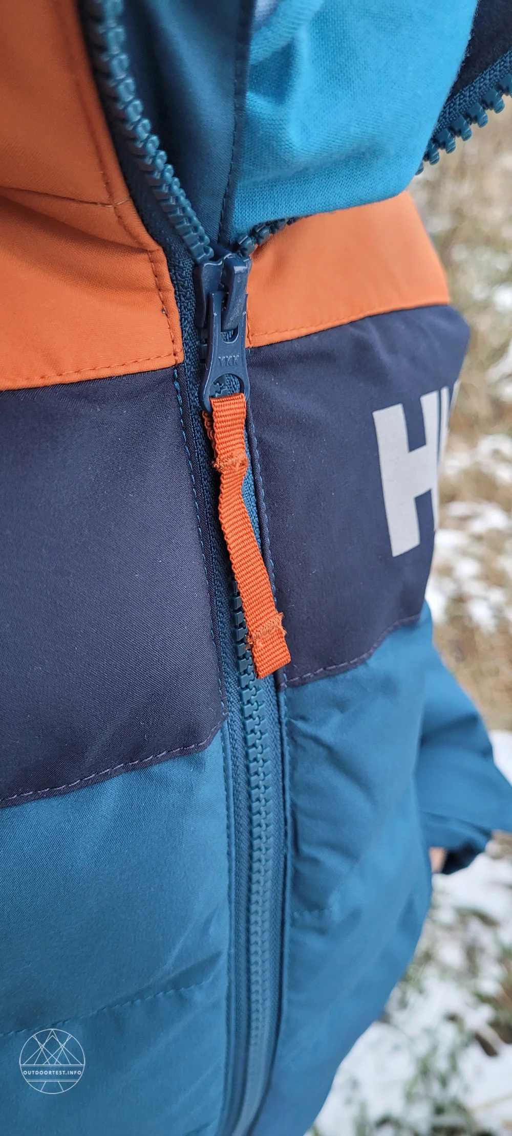 Helly Hansen Kids’ Vertical Insulated Ski Jacket