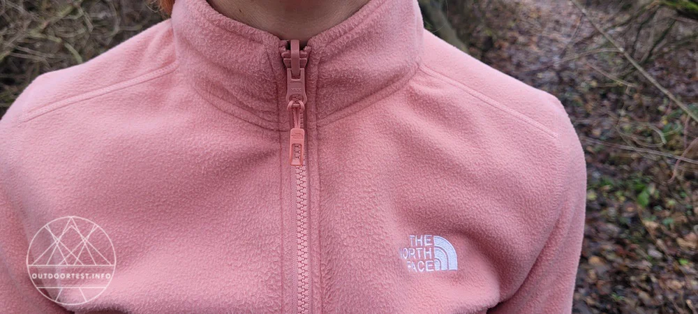 The North Face 100 GLACIER FLEECE mit durchgehendem RV für Damen