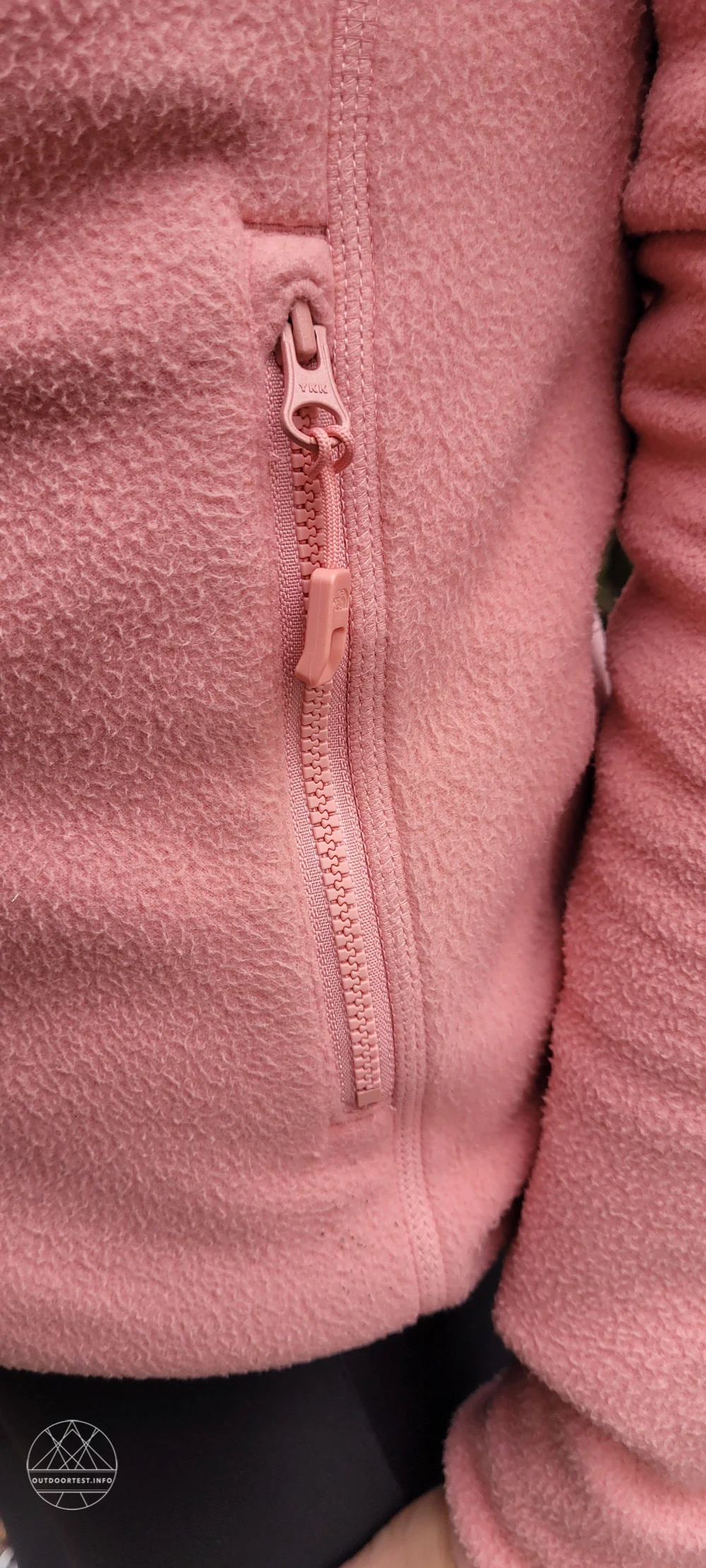 The North Face 100 GLACIER FLEECE mit durchgehendem RV für Damen
