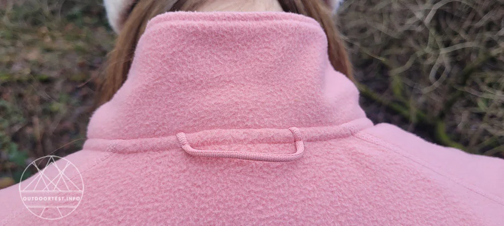 The North Face 100 GLACIER FLEECE mit durchgehendem RV für Damen