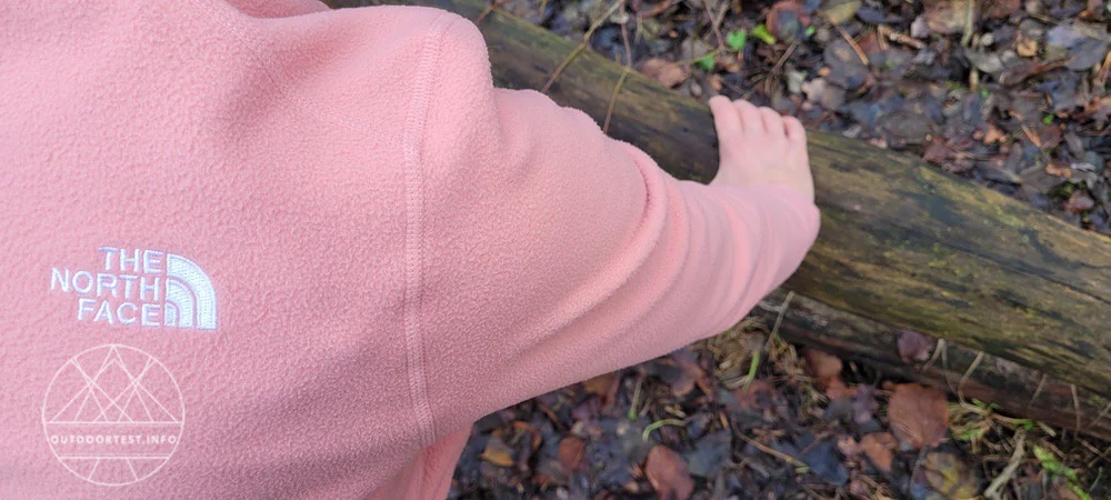 The North Face 100 GLACIER FLEECE mit durchgehendem RV für Damen