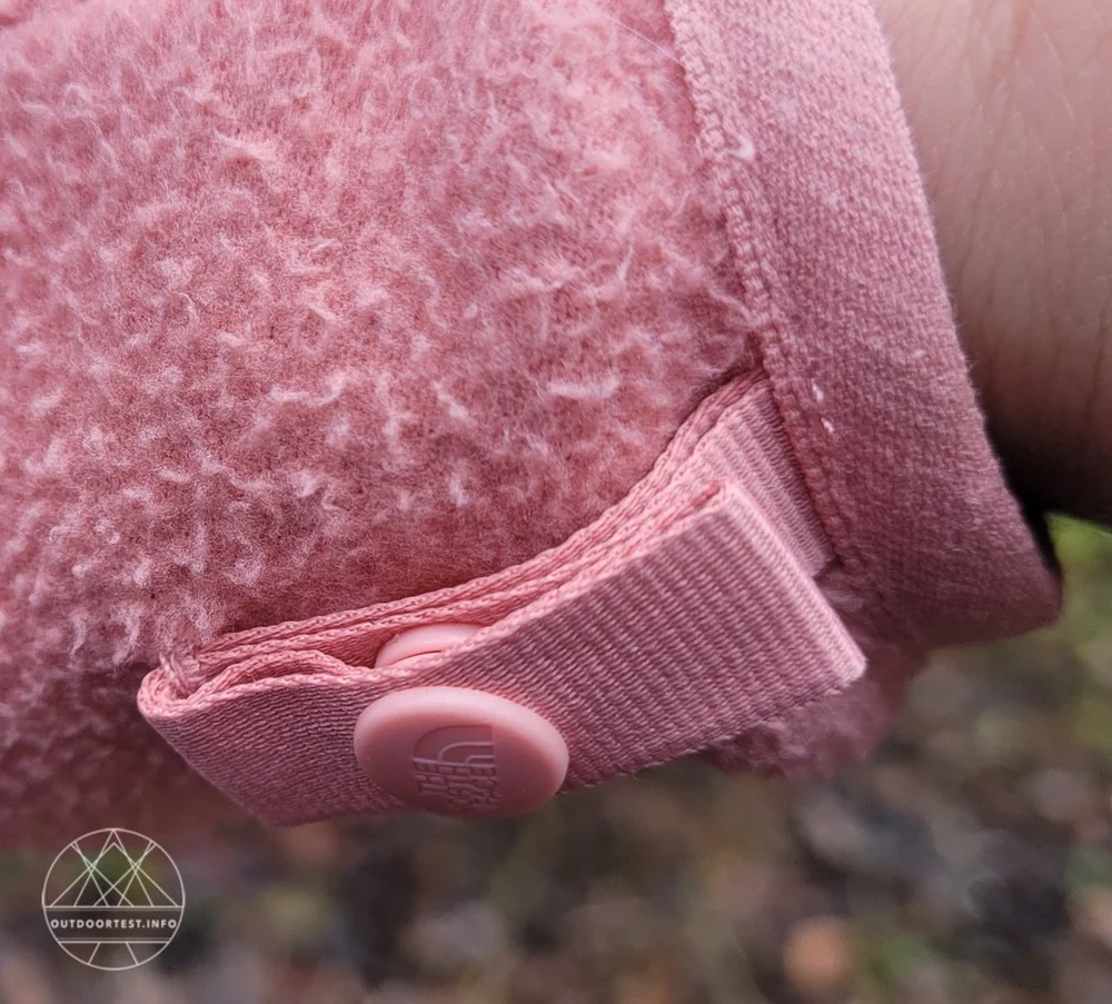 The North Face 100 GLACIER FLEECE mit durchgehendem RV für Damen