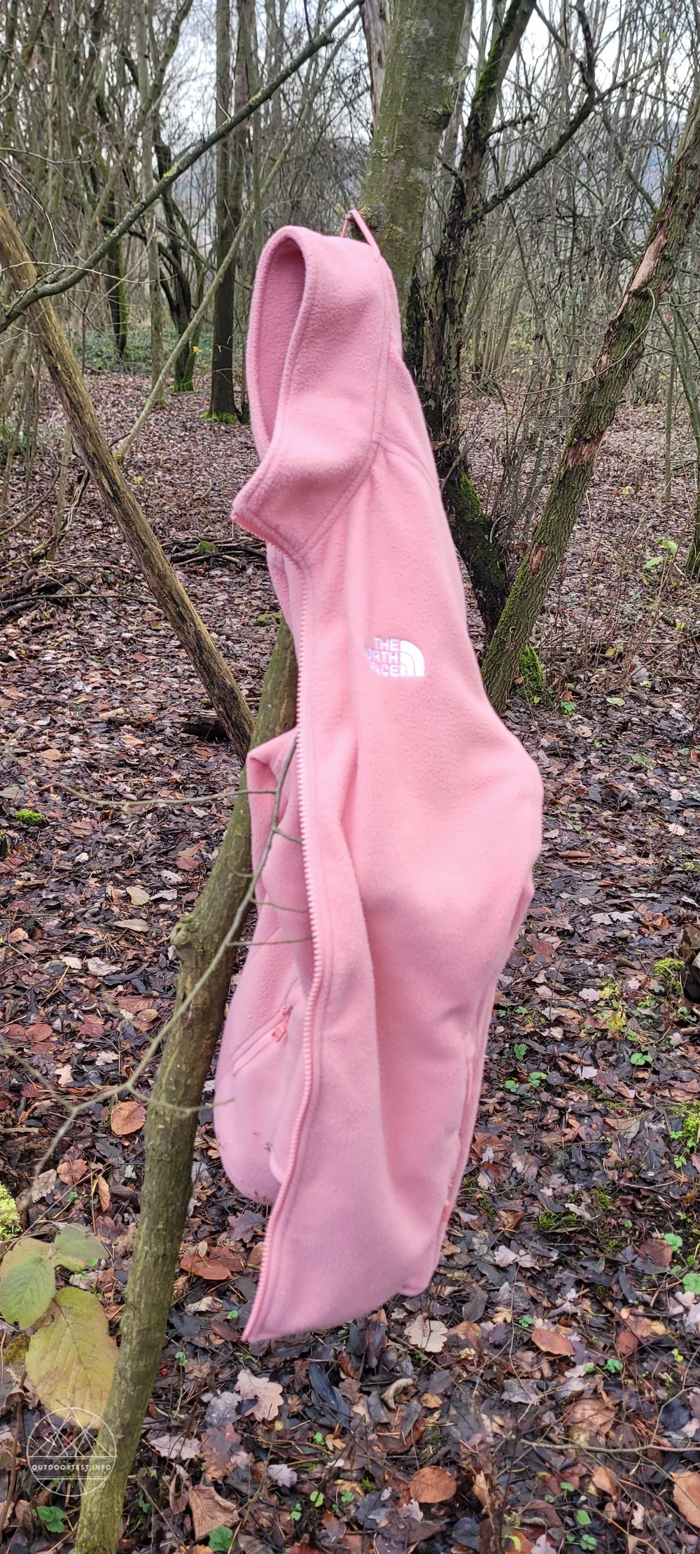 The North Face 100 GLACIER FLEECE mit durchgehendem RV für Damen