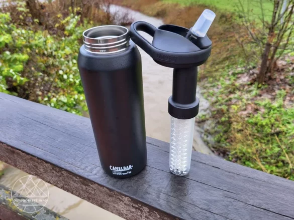 Camelbak Eddy®+ Edelstahlflasche Filtered By LifeStraw®