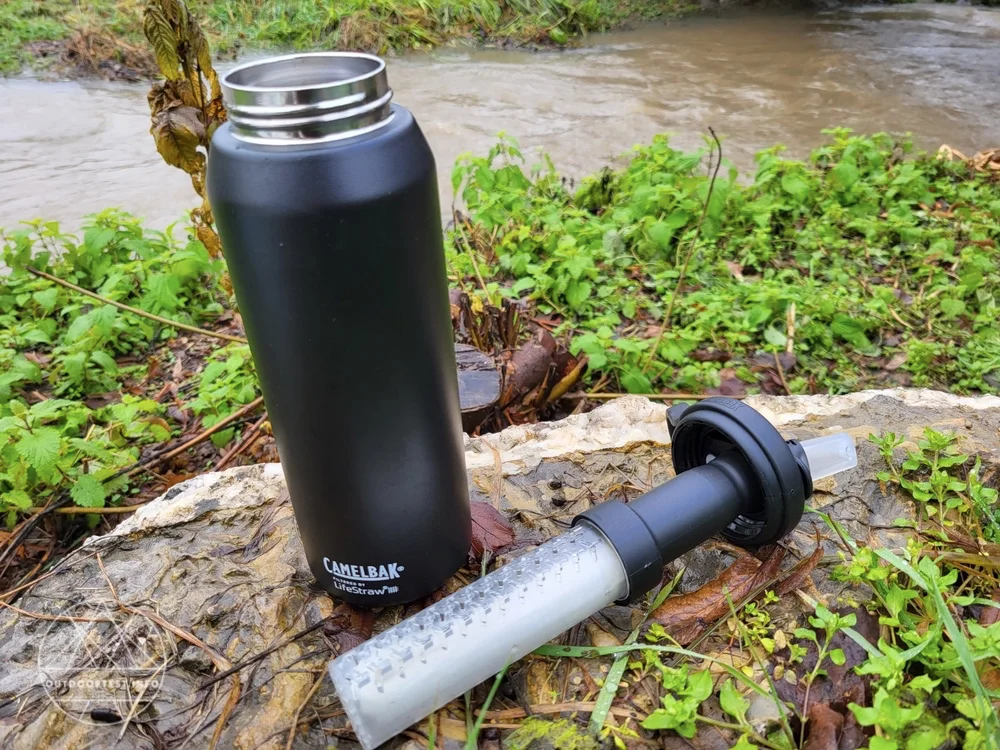 Camelbak Eddy®+ Vakuumisolierte Edelstahlflasche Filtered By LifeStraw® 1L