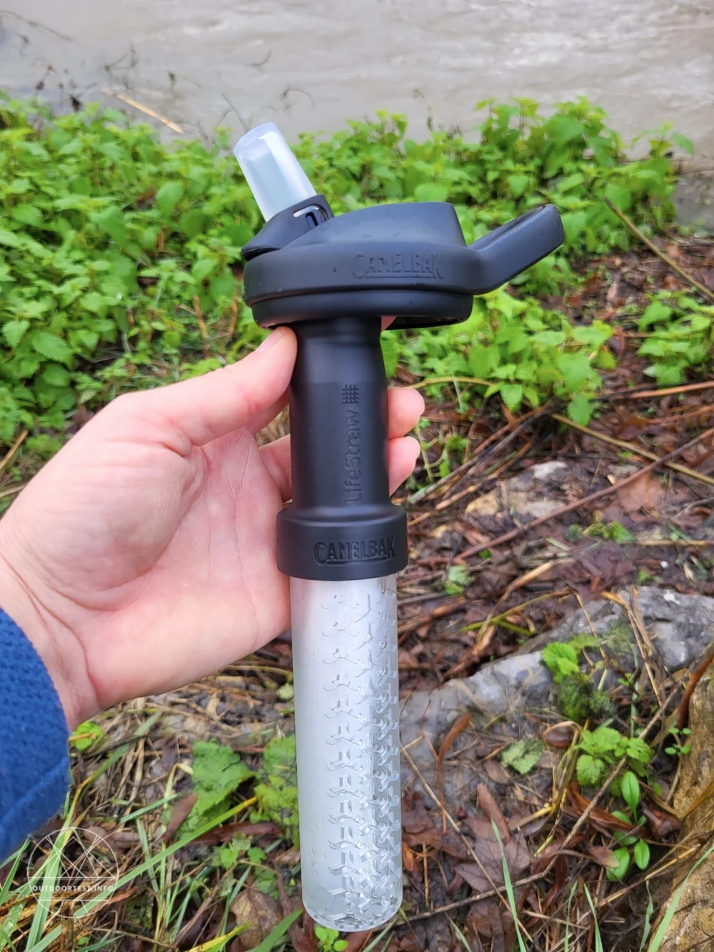 Camelbak Eddy®+ Vakuumisolierte Edelstahlflasche Filtered By LifeStraw® 1L