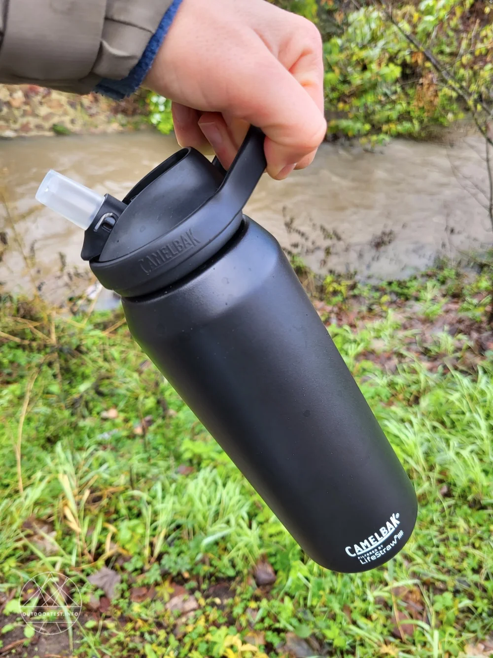 Camelbak Eddy®+ Vakuumisolierte Edelstahlflasche Filtered By LifeStraw® 1L