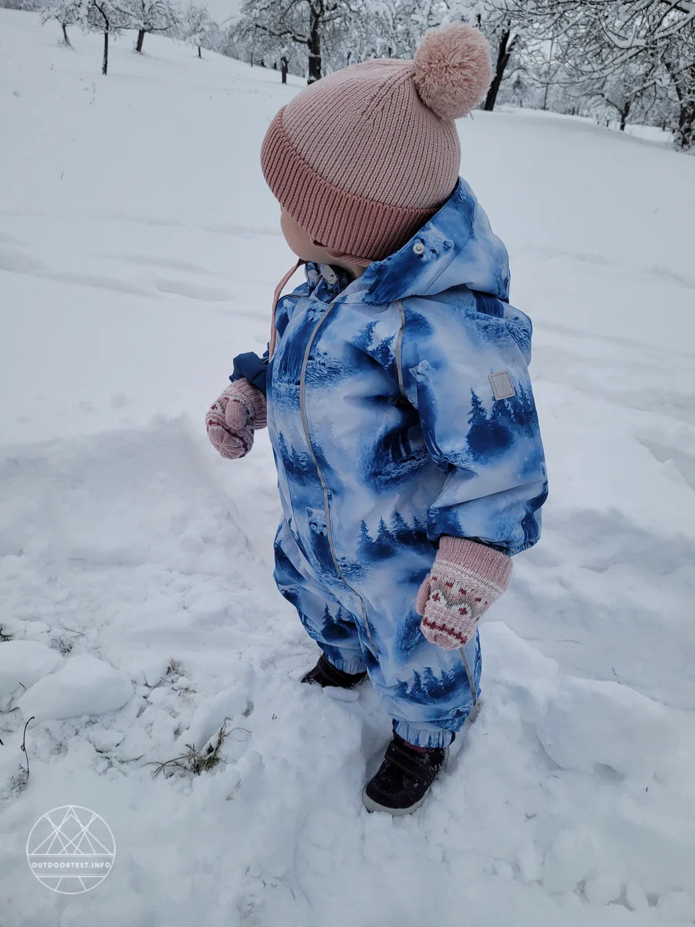 Reima Wasserdichter Kleinkinder Schneeanzug Lappi