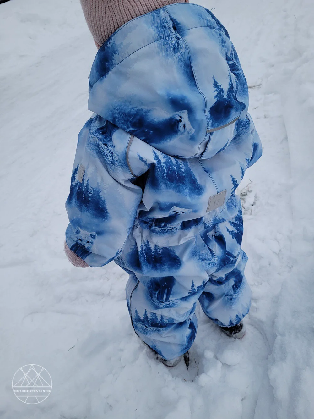 Reima Wasserdichter Kleinkinder Schneeanzug Lappi