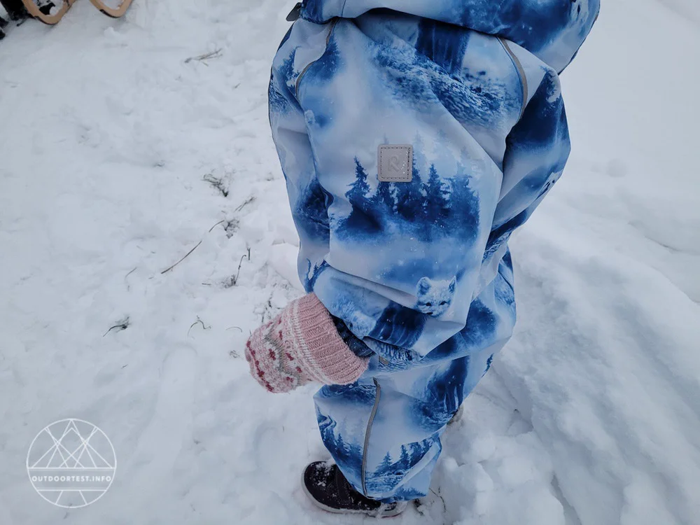 Reima Wasserdichter Kleinkinder Schneeanzug Lappi