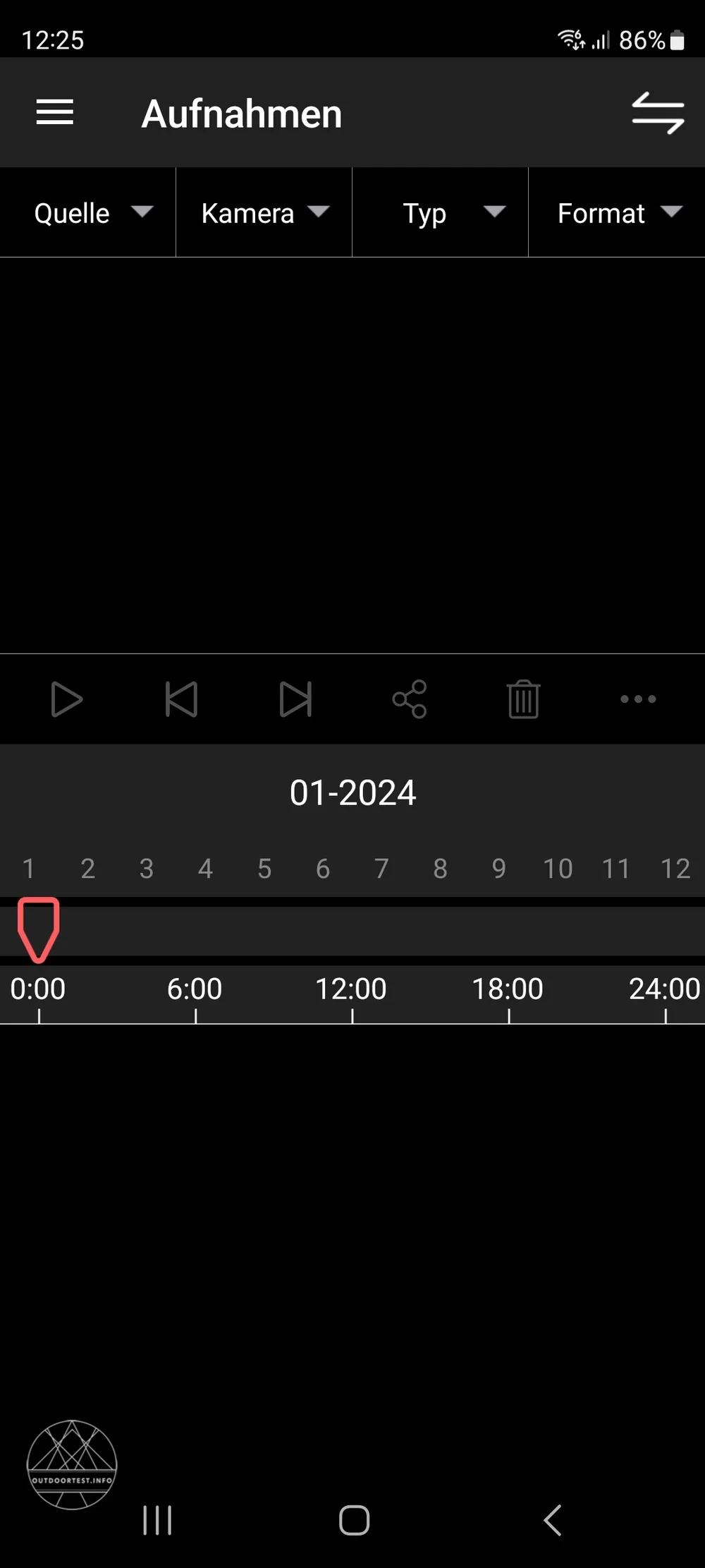 INSTAR IN-8401 2K+ weiss