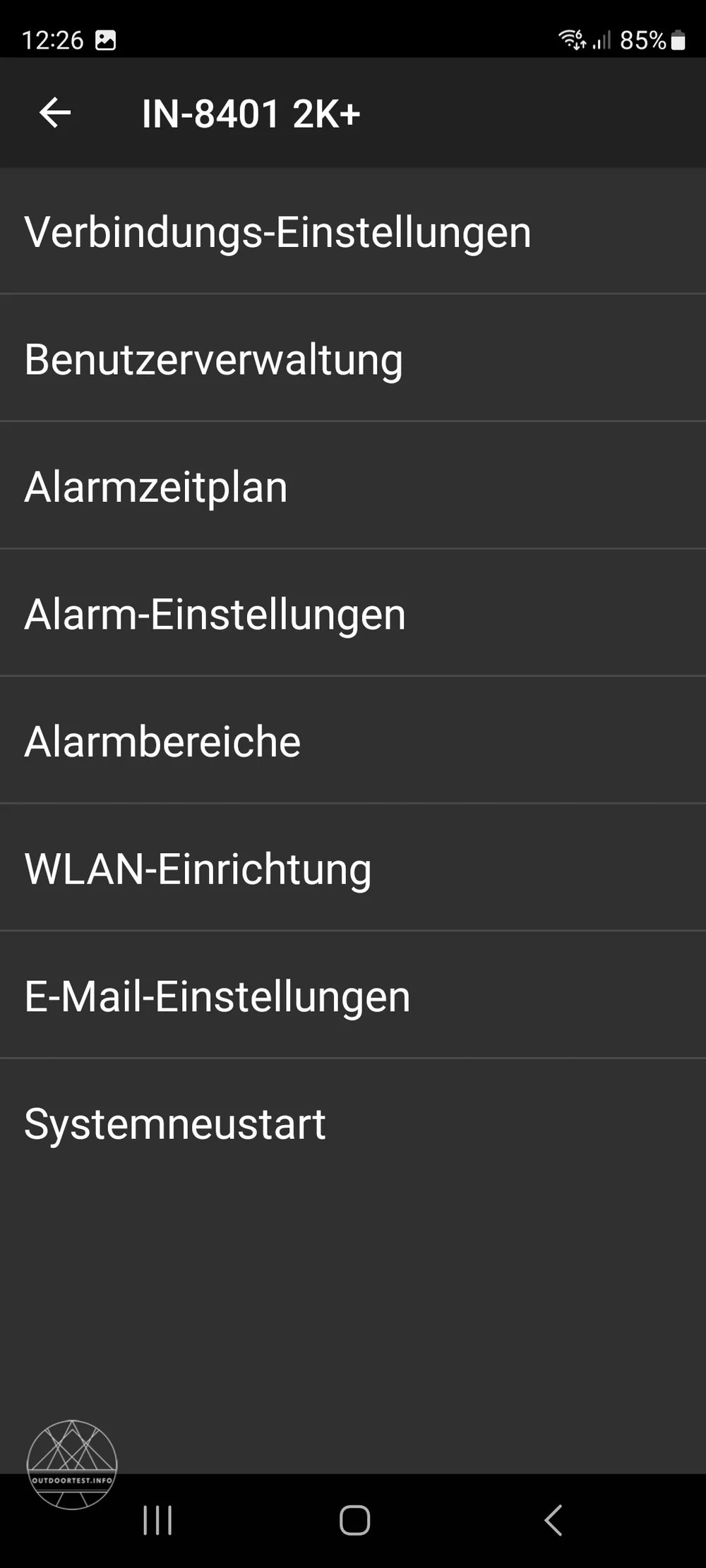 INSTAR IN-8401 2K+ weiss