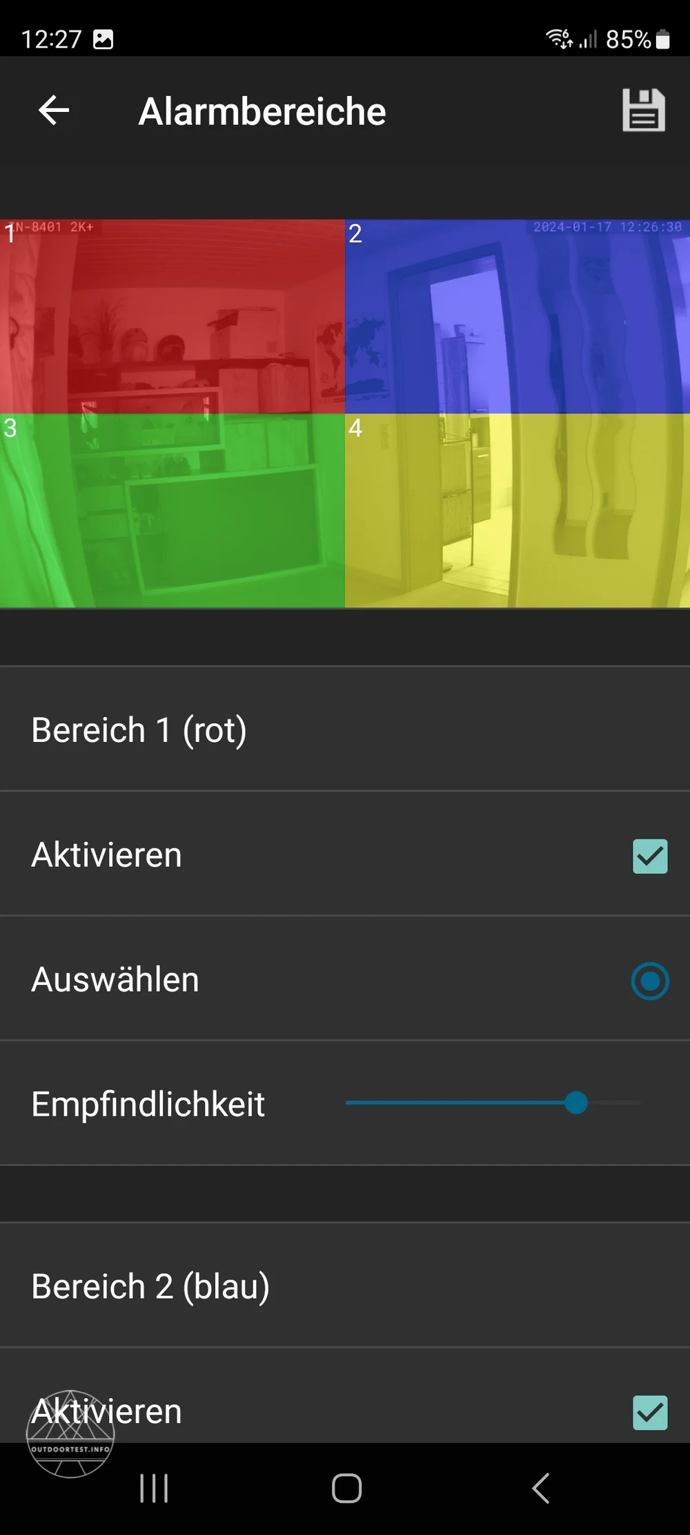 INSTAR IN-8401 2K+ weiss