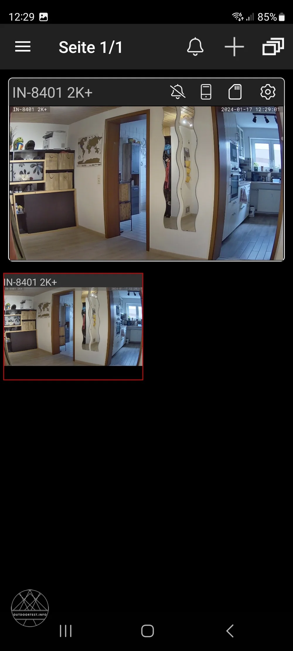 INSTAR IN-8401 2K+ weiss