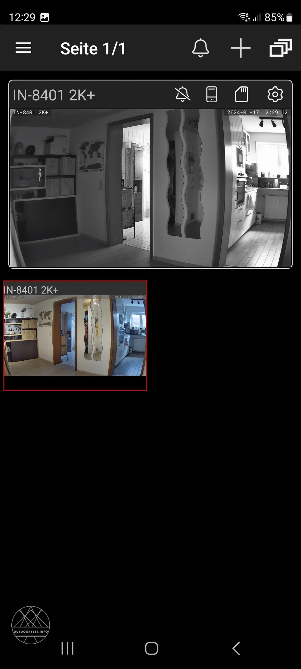 INSTAR IN-8401 2K+ weiss