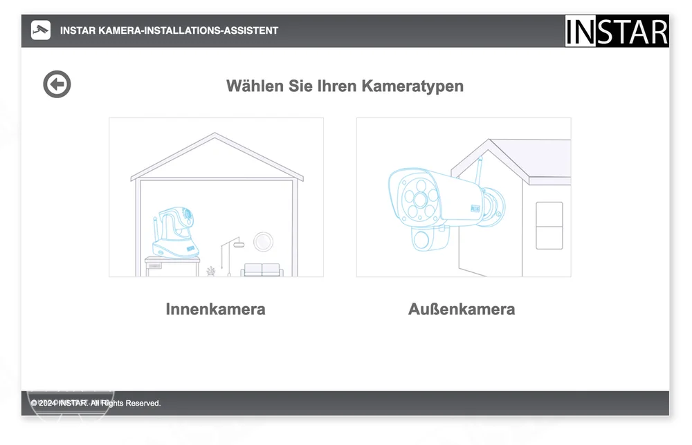 INSTAR IN-8401 2K+ weiss
