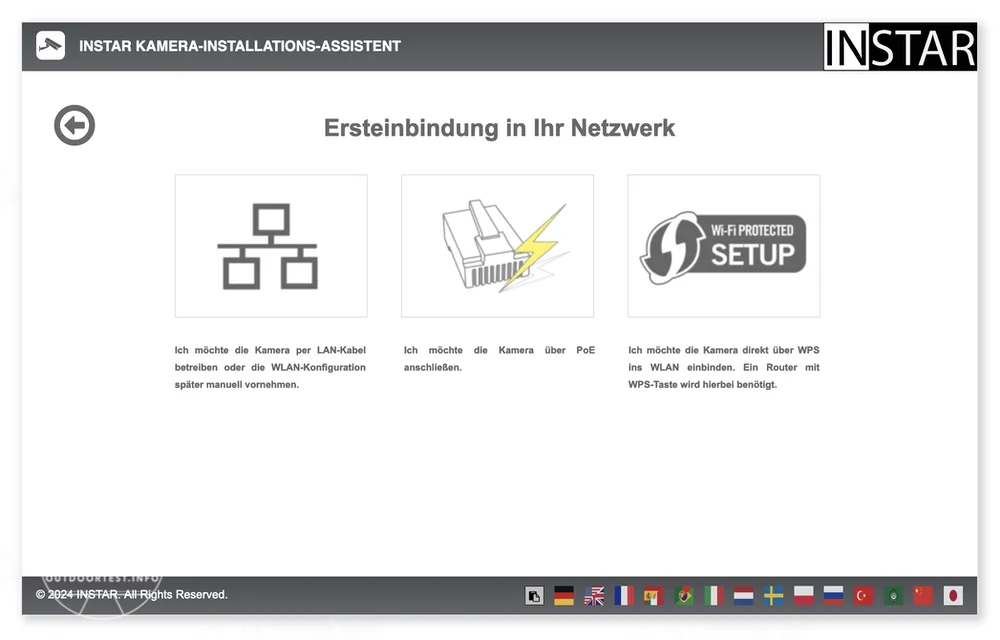 INSTAR IN-8401 2K+ weiss