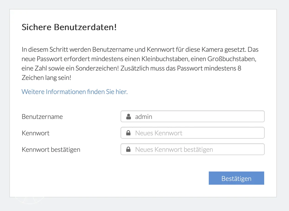 INSTAR IN-8401 2K+ weiss