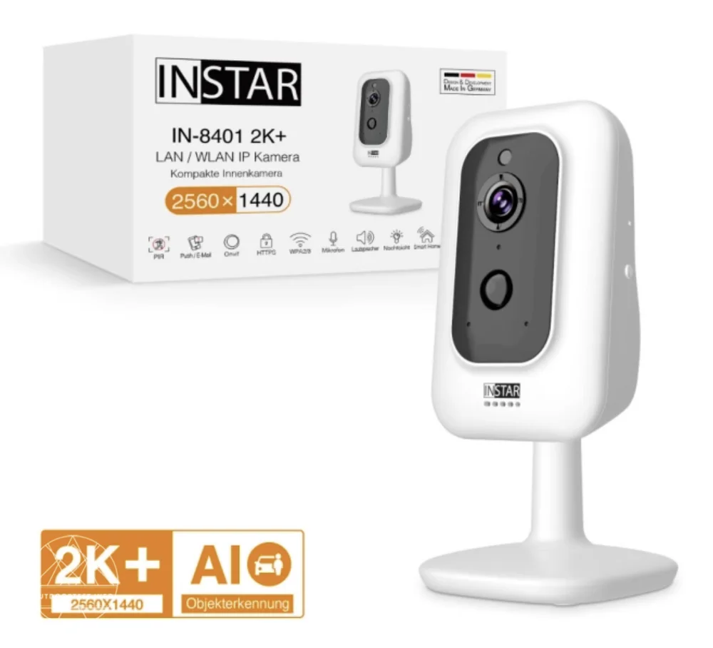 INSTAR IN-8401 2K+ weiss