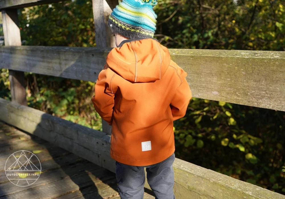 Reima Softshelljacke Vantti