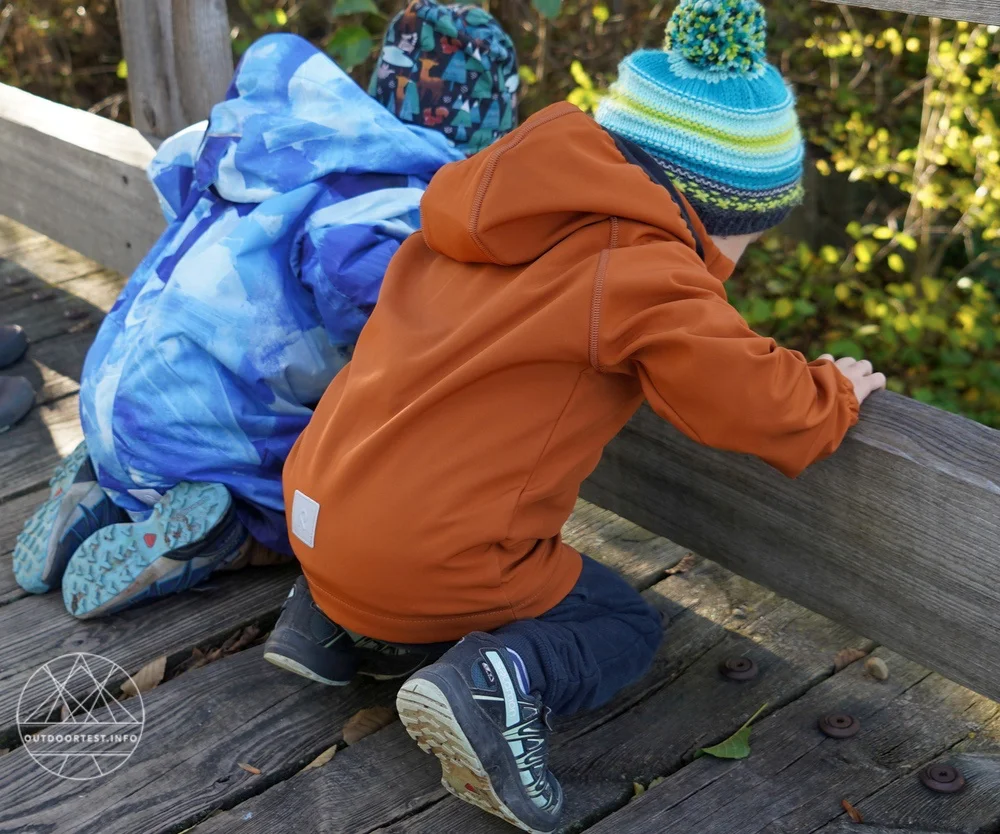 Reima Softshelljacke Vantti