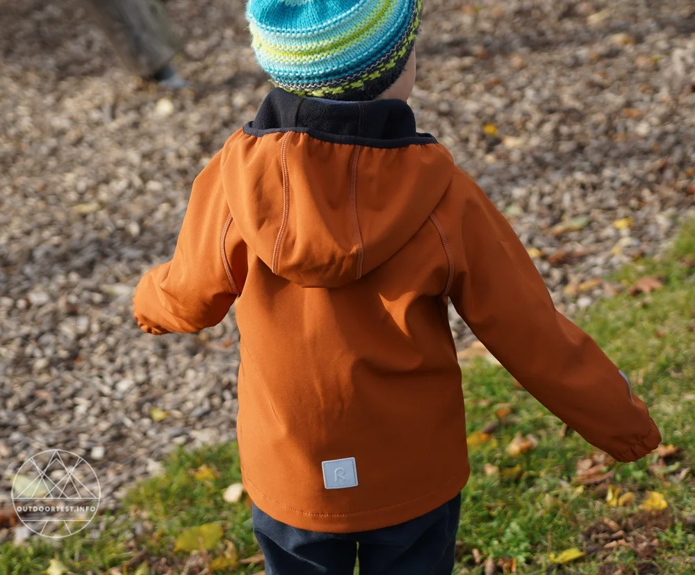 Reima Softshelljacke Vantti