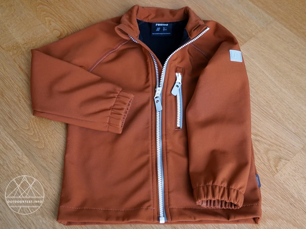 Reima Softshelljacke Vantti