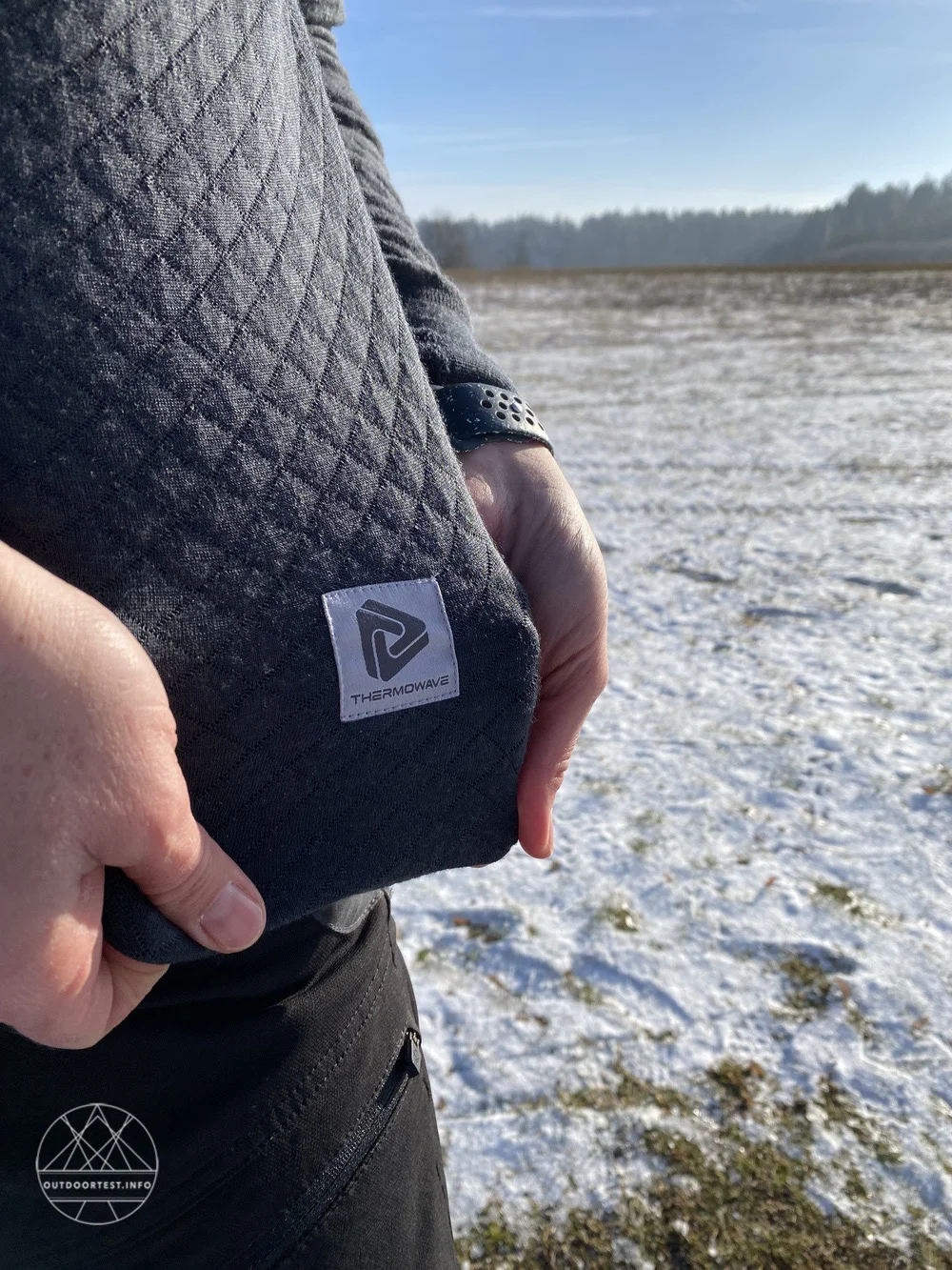 THERMOWAVE Merino 3in1 Langärmeliges Thermoshirt