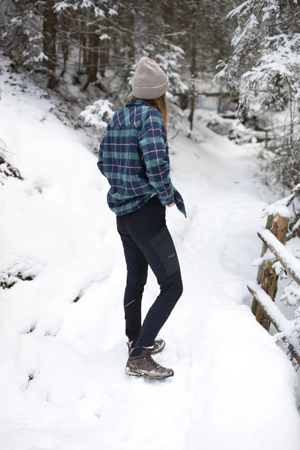 Bergans Floyen Original Tights Pants Woman