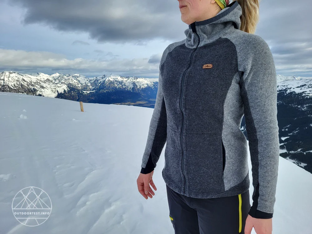 Chillaz Roys Peak Wollstrickjacke