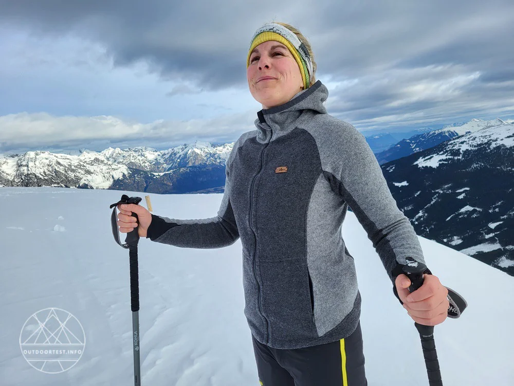 Chillaz Roys Peak Wollstrickjacke