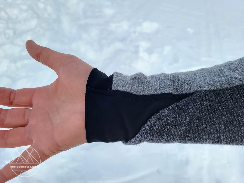 Chillaz Roys Peak Wollstrickjacke