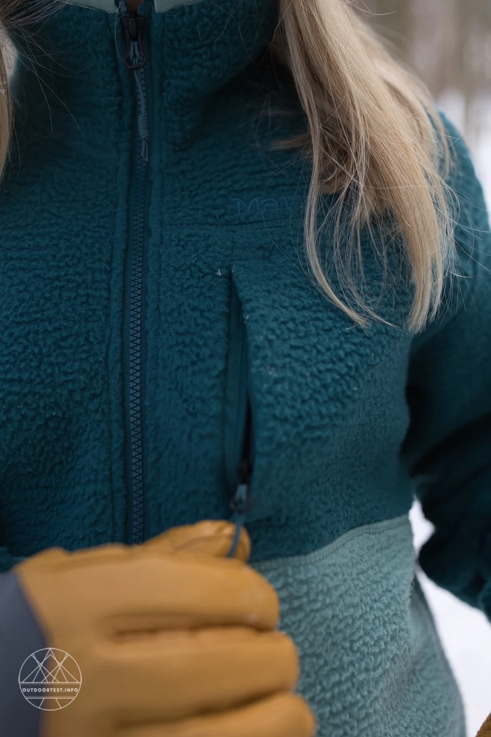 Marmot Women's Aros Fleece ½ Zip