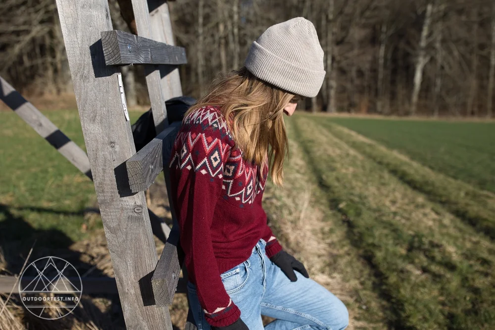 Sherpa Indu Eco Mock Neck Pullover