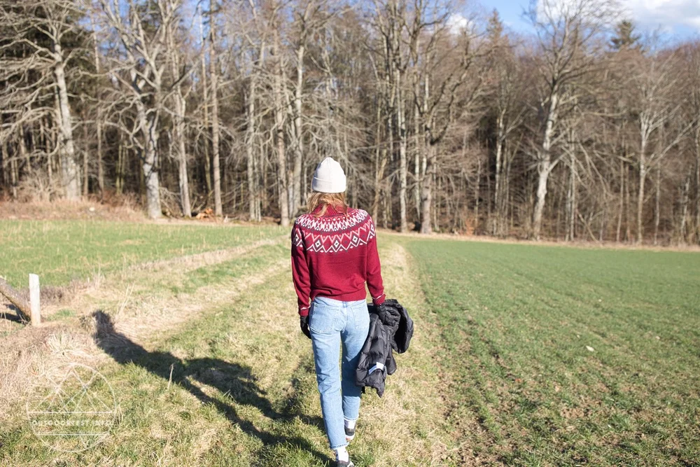 Sherpa Indu Eco Mock Neck Pullover