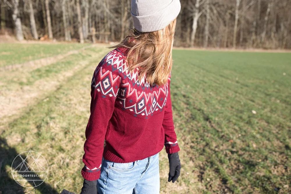 Sherpa Indu Eco Mock Neck Pullover