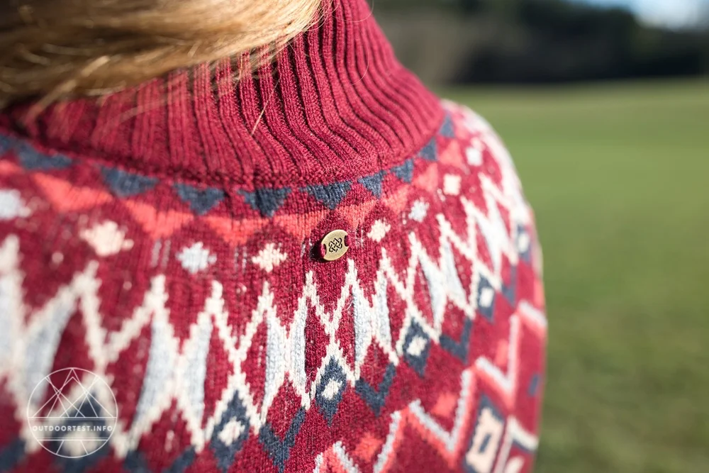 Sherpa Indu Eco Mock Neck Pullover