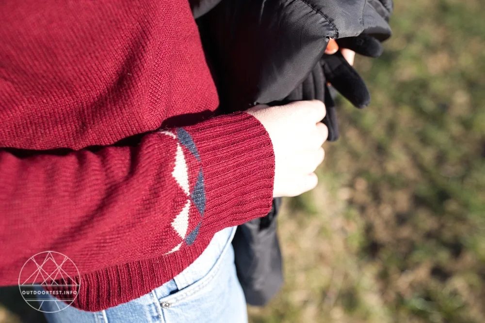 Sherpa Indu Eco Mock Neck Pullover