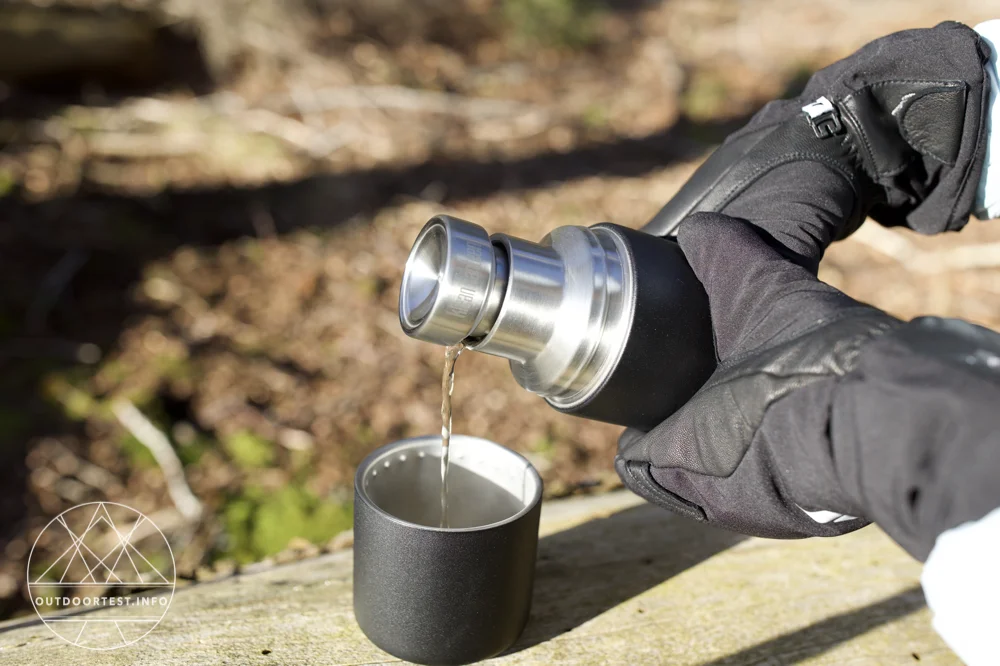 Klean Kanteen Edelstahl Isolierkanne TKPro 750 ml